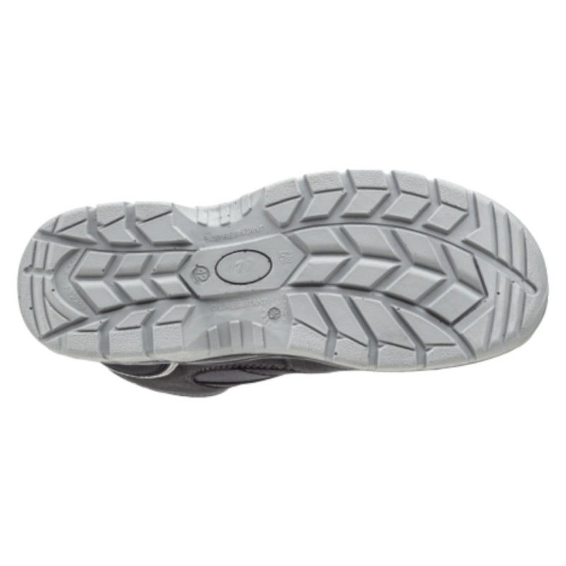 Coverguard - Chaussure de sécurité Anthracite SILVER (Haute Cuir velours S3)