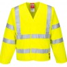 Portwest - Veste antistatique HV - Résistante à la flamme - FR85
