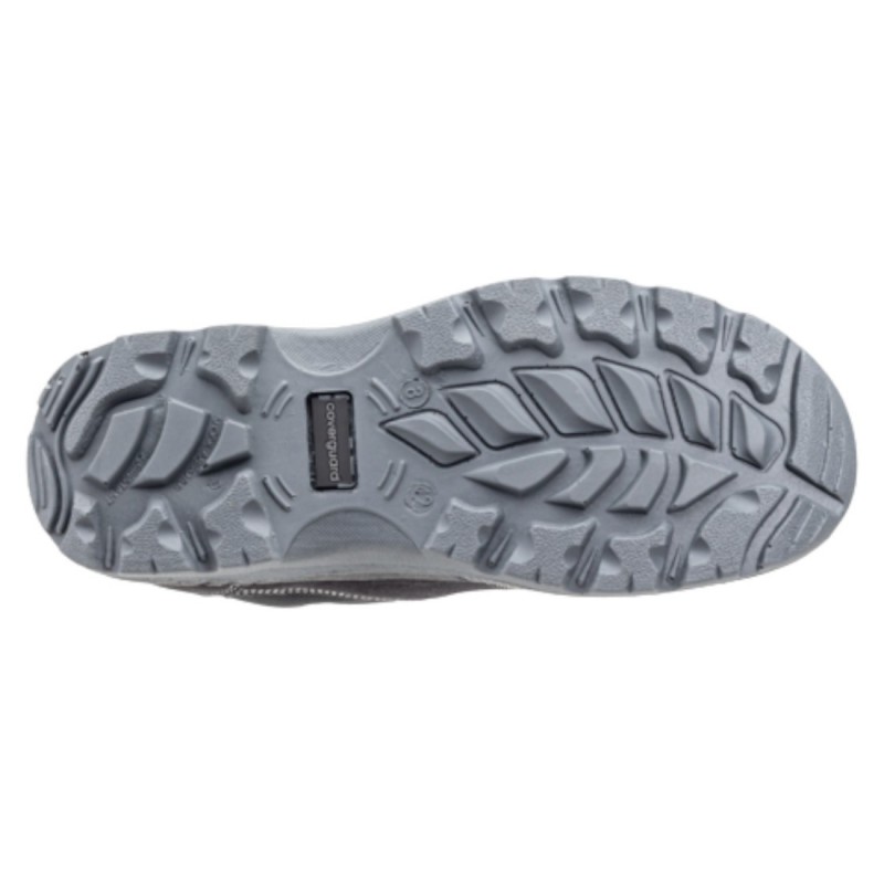 Coverguard - Chaussures de sécurité Anthracite KYANITE (Basse Cuir velours S1P)