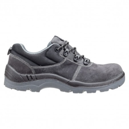 Coverguard - Chaussures de sécurité Anthracite KYANITE (Basse Cuir velours S1P)