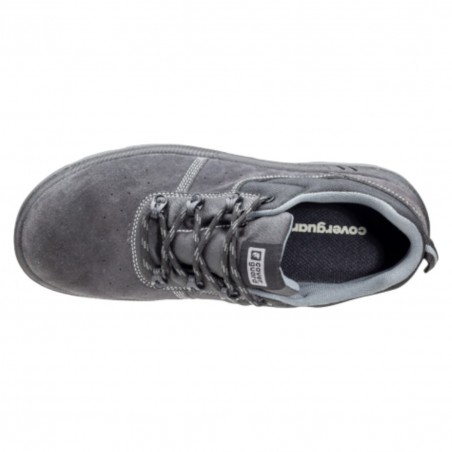 Coverguard - Chaussures de sécurité Anthracite KYANITE (Basse Cuir velours S1P)