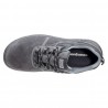 Coverguard - Chaussures de sécurité Anthracite KYANITE (Basse Cuir velours S1P)