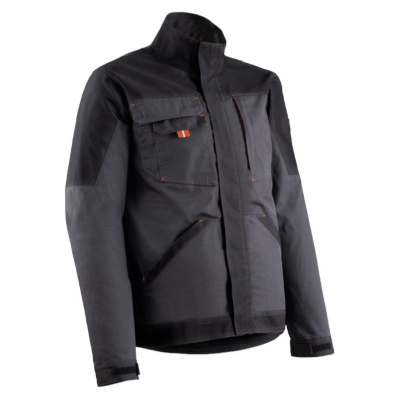"Coverguard - Veste Anthracite/Citrouille CRISTOBAL (Conditionnement)"