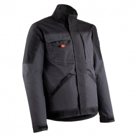 "Coverguard - Veste Anthracite/Citrouille CRISTOBAL (Conditionnement)"
