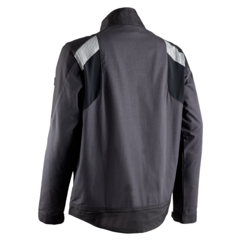 "Coverguard - Veste Anthracite/Citrouille CRISTOBAL (Conditionnement)"