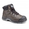 Coverguard - Chaussures de sécurité FLINT Marron S3 (Haute Croute de cuir)