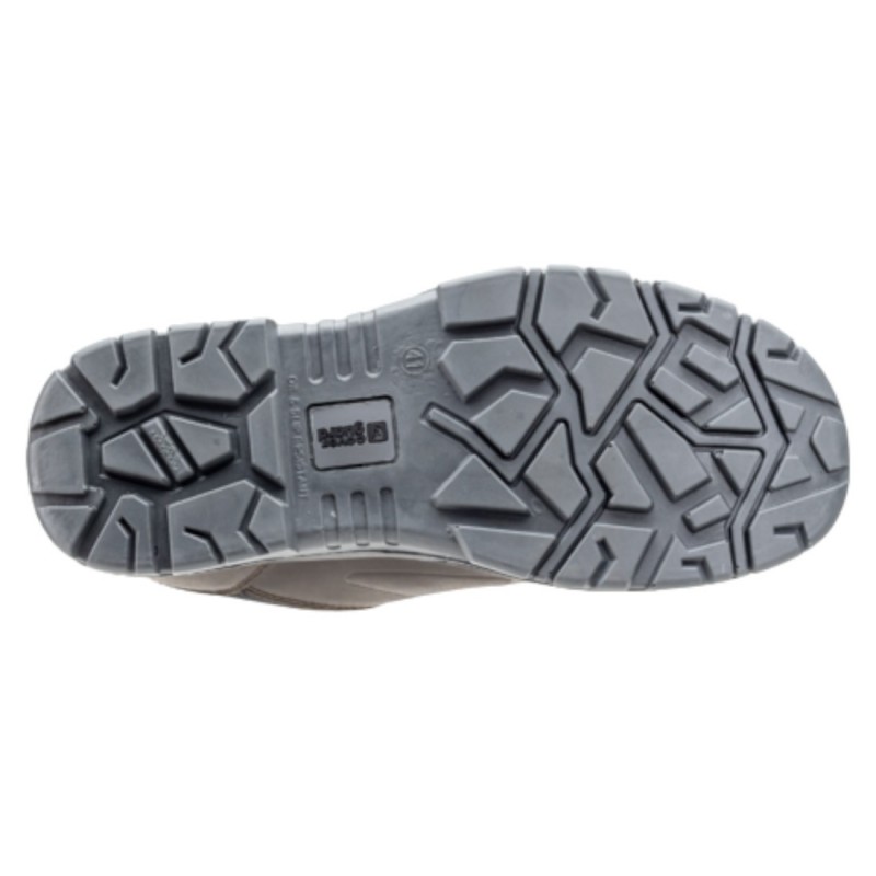 Coverguard - Chaussures de sécurité FLINT Marron (Basse Croute de cuir S3)