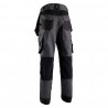Coverguard - Pantalon couleur Gris anthracite/Citrouille CRISTOBAL (Conditionnement)