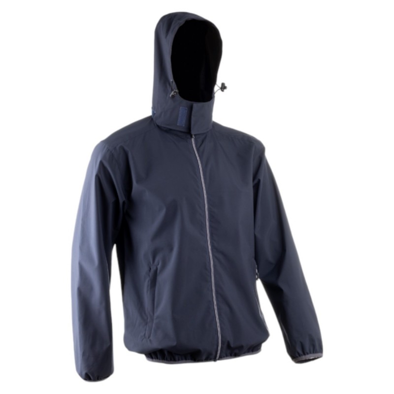 Coverguard - Veste coupe-vent softshell Marine/Gris (FROGGY)