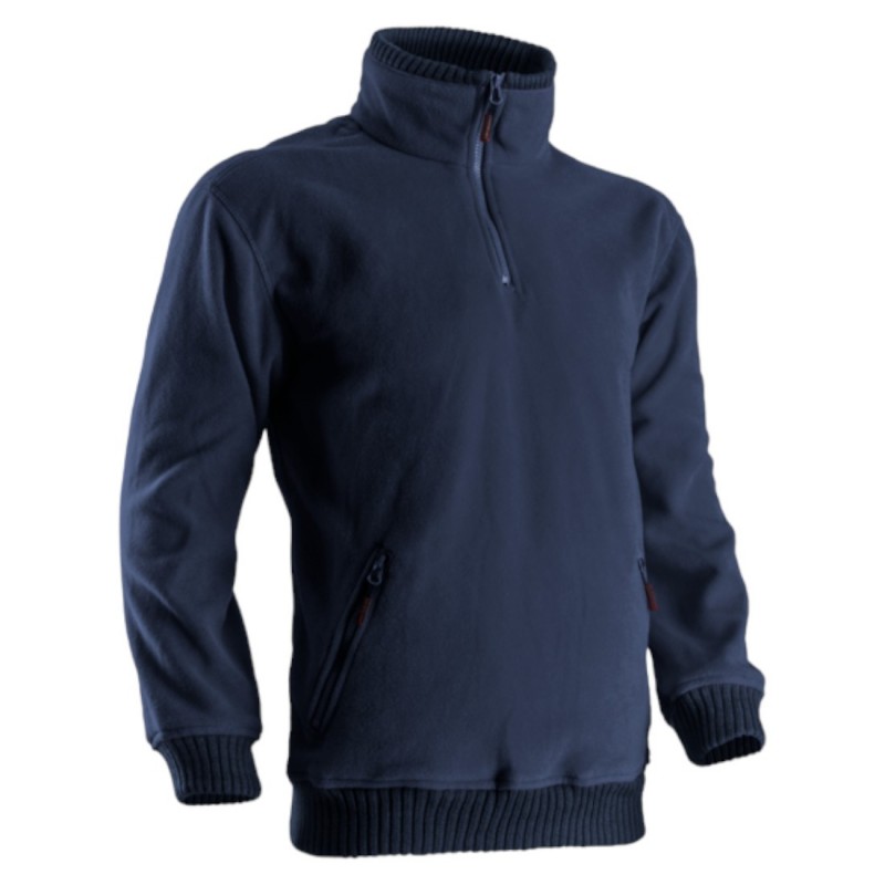 Coverguard - Pull Polaire 100% PES - 330 g/m2 - Marine (ANGARA)