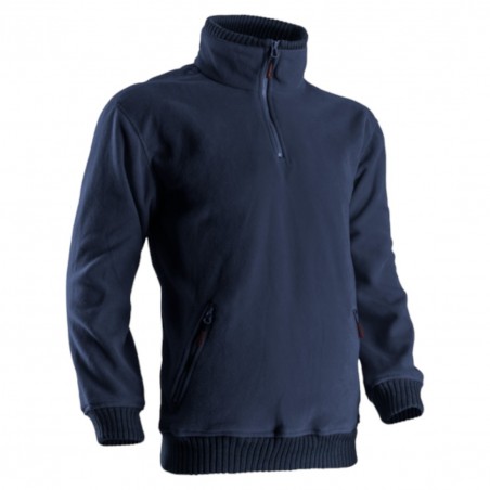 Coverguard - Pull Polaire 100% PES - 330 g/m2 - Marine (ANGARA)