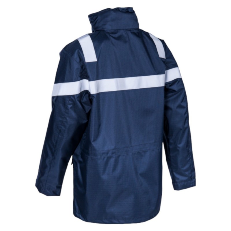 Coverguard - Parka de pluie marine DAGDA (Conditionnement)