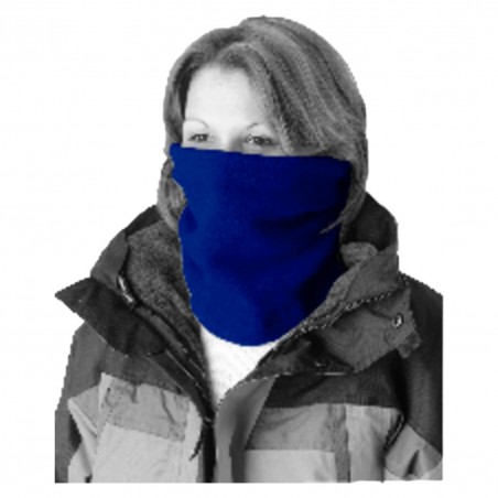 Coverguard - Cache-col Polaire 300g/m2 Marine (Pack de 10) - COVERHEAD