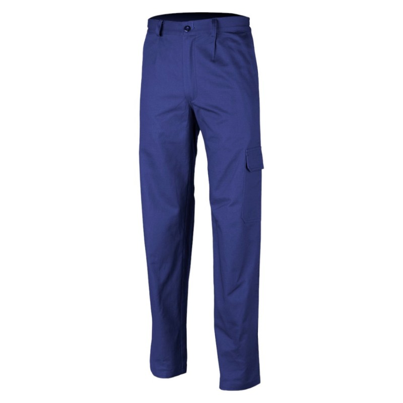 Coverguard - Pantalon couleur Bleu Roi PARTNER (100% Coton 280g/m2)