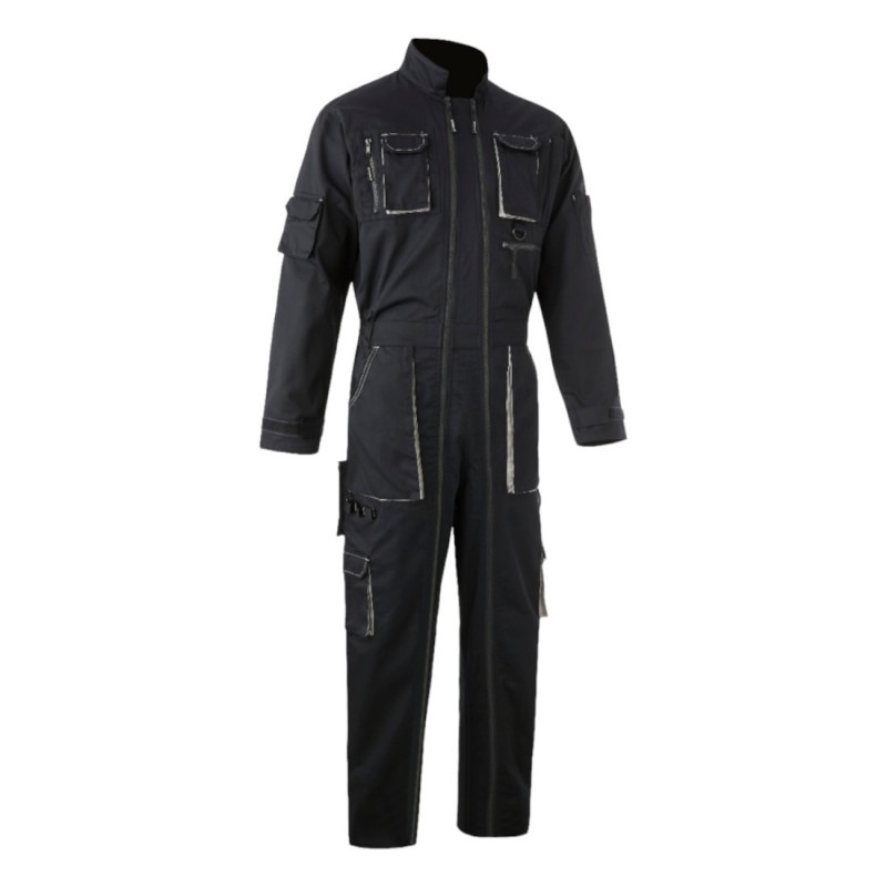 Coverguard - Combinaison 2 zips NAVY II - Marine/Gris (NAVY/PADDOCK II)