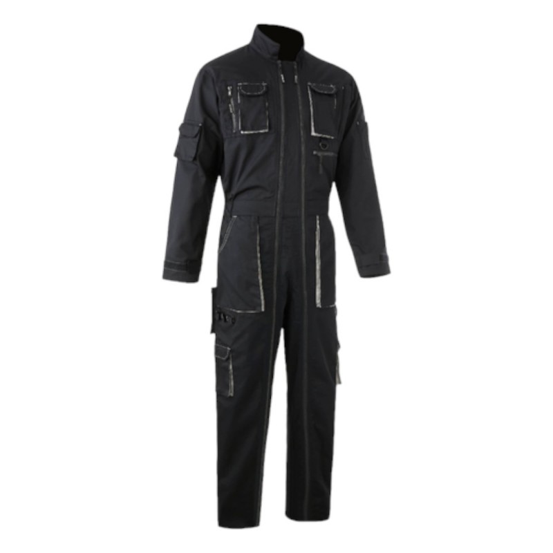 Coverguard - Combinaison 2 zips NAVY II - Marine/Gris (NAVY/PADDOCK II)