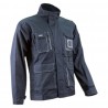 Coverguard - Veste couleur NAVY II (60% CO/40% PES 245g/m2 - Marine/Gris) - PADDOCK II