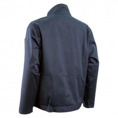 Coverguard - Veste couleur NAVY II (60% CO/40% PES 245g/m2 - Marine/Gris) - PADDOCK II