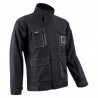 Coverguard - Veste couleur NAVY II (60% CO/40% PES 245g/m2 - Marine/Gris) - PADDOCK II