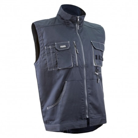 "Coverguard - Gilet couleur Marine/Gris NAVY II (NAVY/PADDOCK II)"