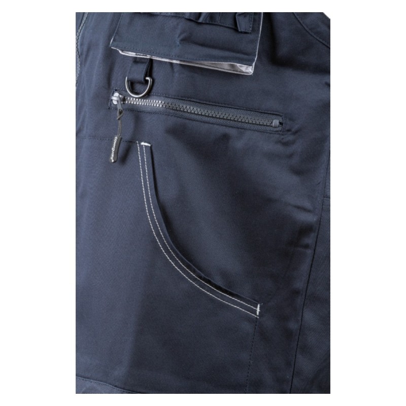 "Coverguard - Gilet couleur Marine/Gris NAVY II (NAVY/PADDOCK II)"
