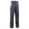 Coverguard - Pantalon couleur NAVY II (60% CO/40% PES 245g/m2 - Marine/Gris) - PADDOCK II