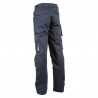 Coverguard - Pantalon couleur NAVY II (60% CO/40% PES 245g/m2 - Marine/Gris) - PADDOCK II
