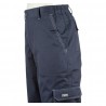 Coverguard - Pantalon couleur NAVY II (60% CO/40% PES 245g/m2 - Marine/Gris) - PADDOCK II