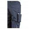 Coverguard - Pantalon couleur NAVY II (60% CO/40% PES 245g/m2 - Marine/Gris) - PADDOCK II
