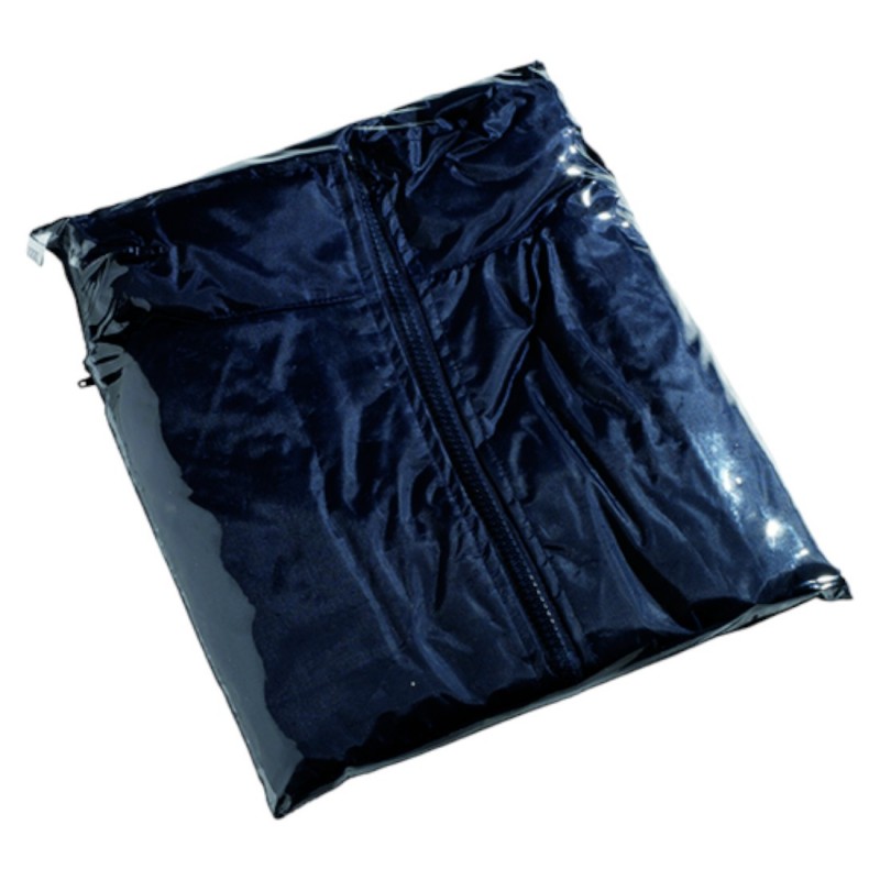 Coverguard - Manteau de pluie couleur Marine PVC COAT (100% PES enduit PVC souple 185g/m2)