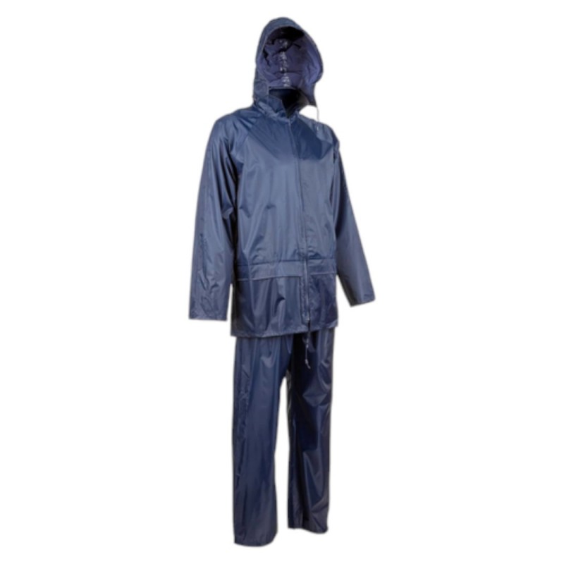 Coverguard - Ensemble de pluie PLUVIO - Marine (Aucun)