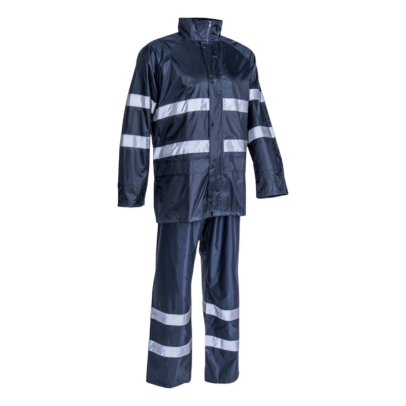 Coverguard - Ensemble de pluie couleur Marine (RAINET)
