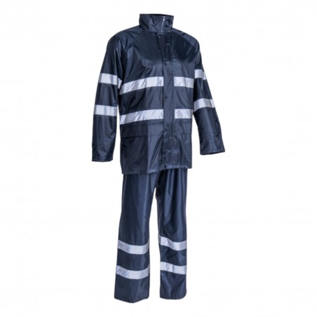 Coverguard - Ensemble de pluie couleur Marine (RAINET)