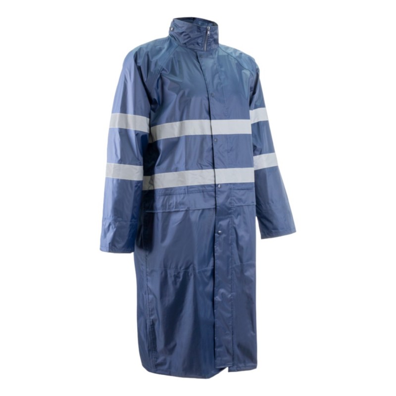 Coverguard - Manteau de pluie Marine RAINET COAT (100% Polyester enduit PVC souple 200g/m2 + Bandes)