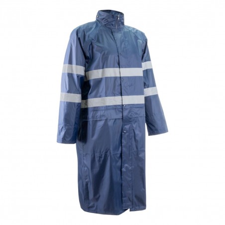 Coverguard - Manteau de pluie Marine RAINET COAT (100% Polyester enduit PVC souple 200g/m2 + Bandes)