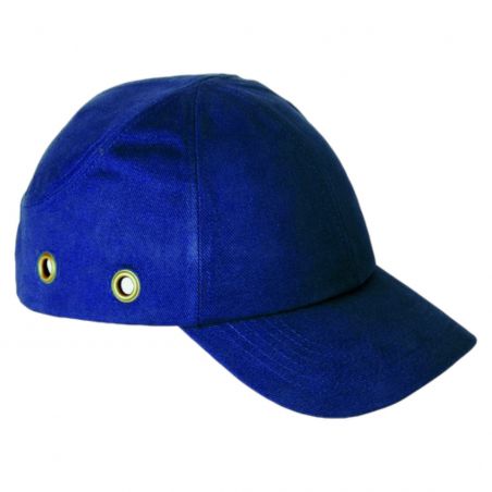 Coverguard - Casquette anti-heurt bleue WORKING CAP (Pack de 10)