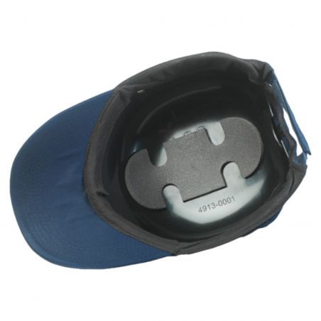 Coverguard - Casquette anti-heurt bleue WORKING CAP (Pack de 10)