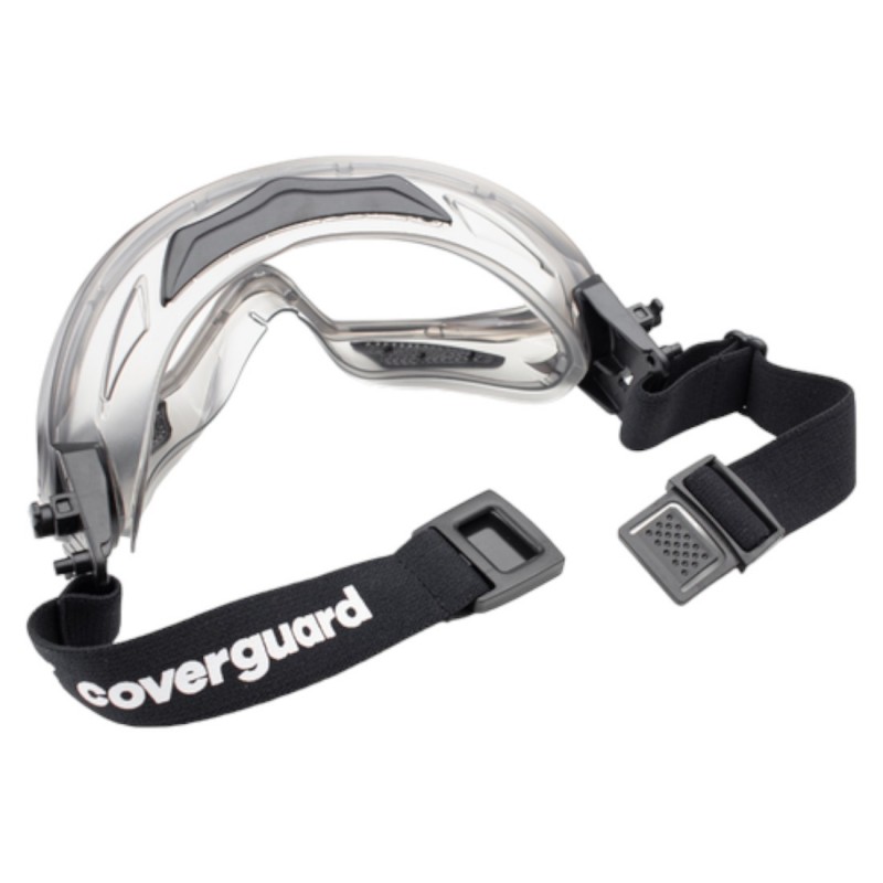 Coverguard - Lunettes masque STORMLUX PC polycarbonate Incolore (Conditionnement)