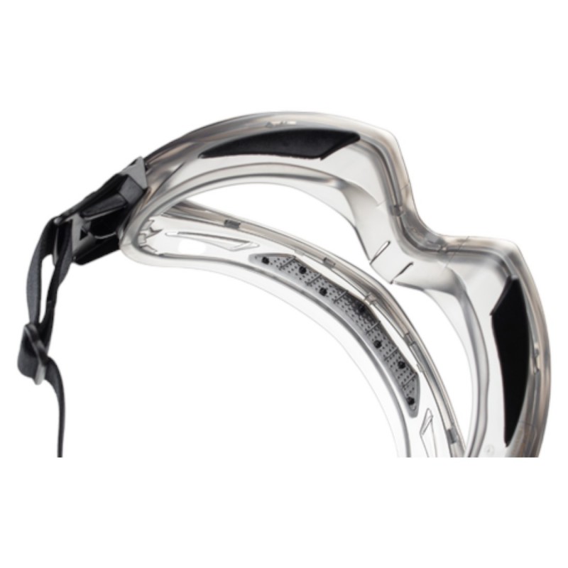 Coverguard - Lunettes masque STORMLUX PC polycarbonate Incolore (Conditionnement)