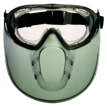 Coverguard - Lunettes masque STORMLUX Visor, Ecran polycarb.incolore antibuée + pare visage (Aucun)