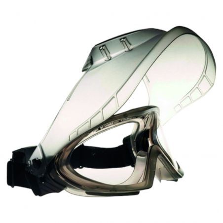 Coverguard - Lunettes masque STORMLUX Visor, Ecran polycarb.incolore antibuée + pare visage (Aucun)