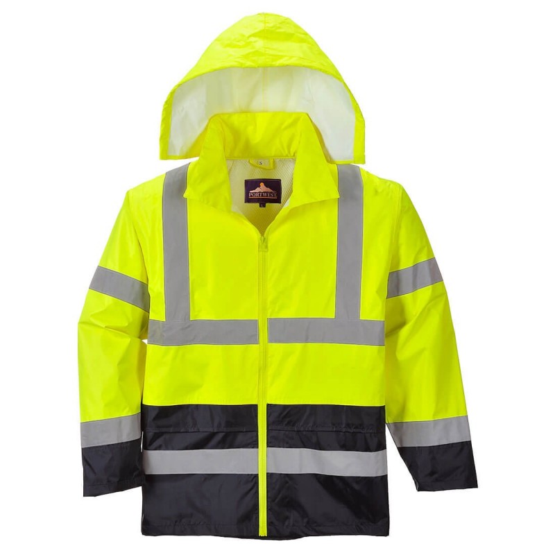 Portwest - Veste de pluie HV bicolore - H443
