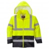 Portwest - Veste de pluie HV bicolore - H443