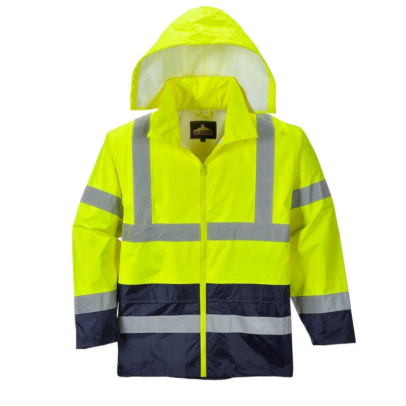 Portwest - Veste de pluie HV bicolore - H443