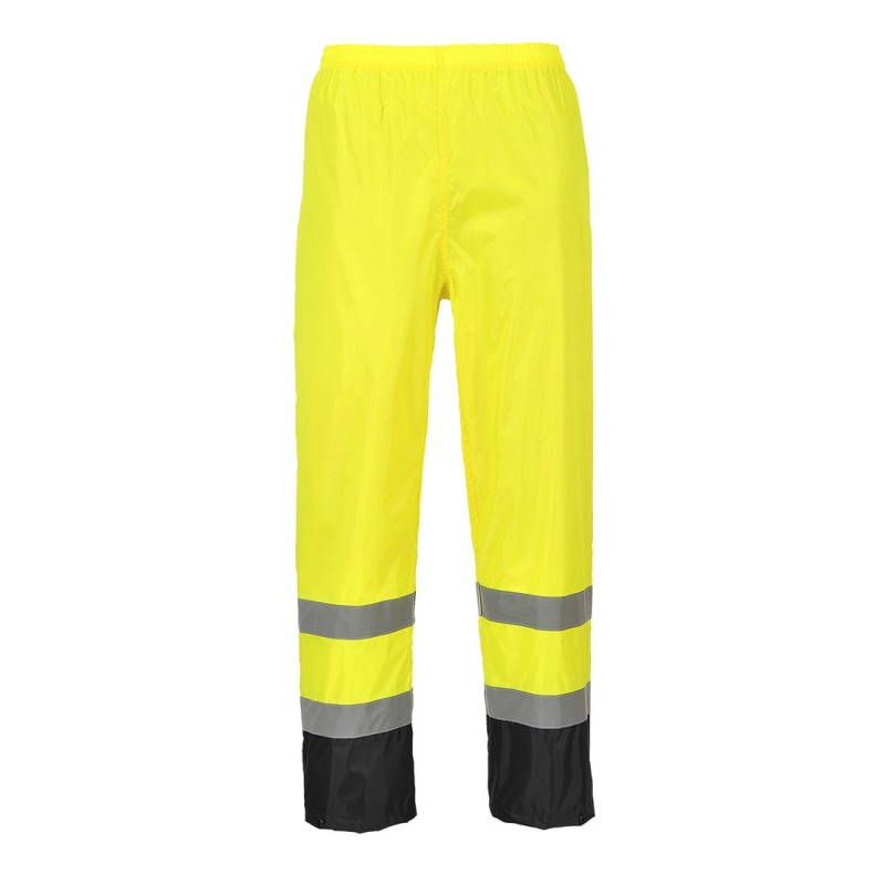 Portwest - Pantalon de pluie HV bicolore - H444