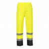 Portwest - Pantalon de pluie HV bicolore - H444