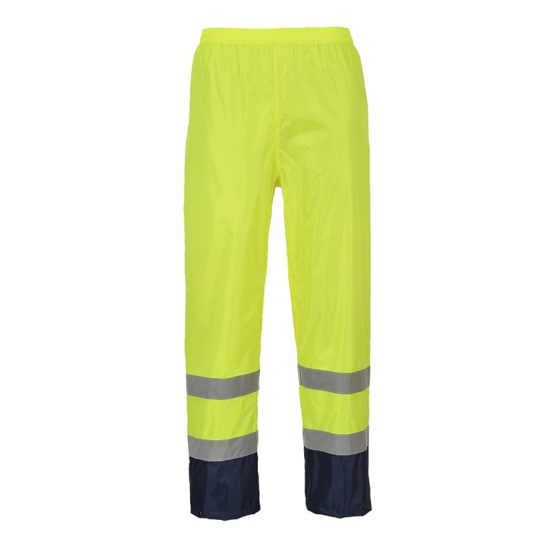 Portwest - Pantalon de pluie HV bicolore - H444