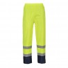 Portwest - Pantalon de pluie HV bicolore - H444