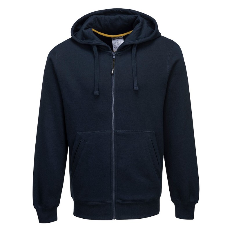 Portwest - Sweatshirt Zippé à capuche Nickel - KS31