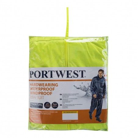 Portwest - Ensemble de pluie (veste et pantalon) - L440